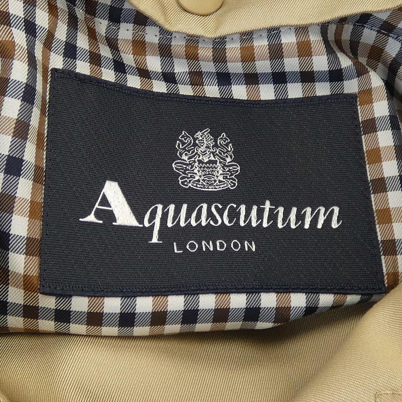 アクアスキュータム Aquascutum トレンチコート