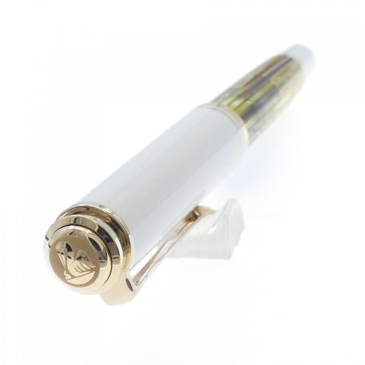 ペリカン スーベレーンM400ホワイトトータス 万年筆