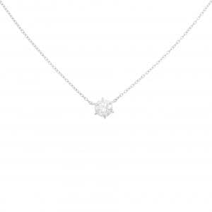 PT Diamond Necklace 0.510CT F VS1 3EXT H&C