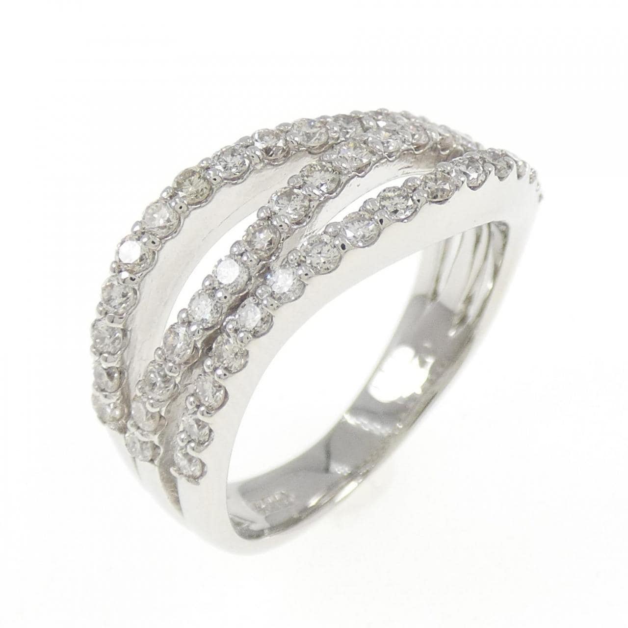 PT900 ダイヤモンド リング 0.70CT