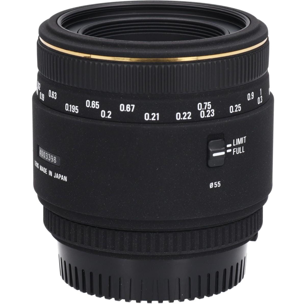 ニコン５０ｍｍ　Ｆ２．８ＥＸ　ＤＧ　ＭＡＣＲＯ