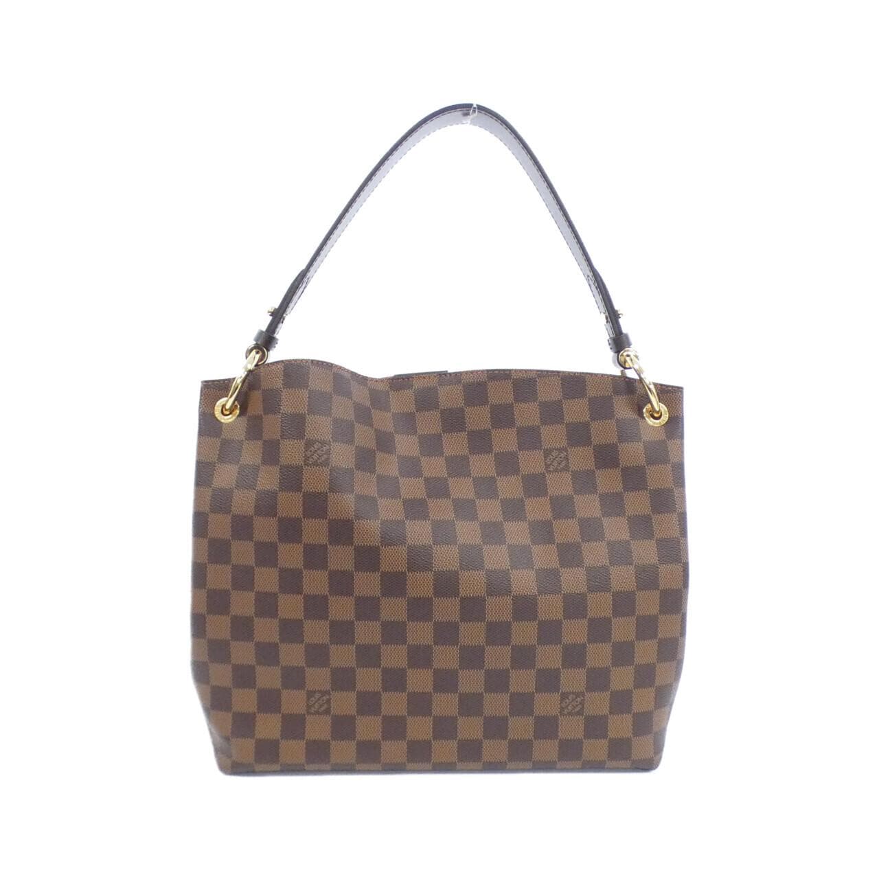 LOUIS VUITTON Damier Graceful PM N44044 Shoulder Bag