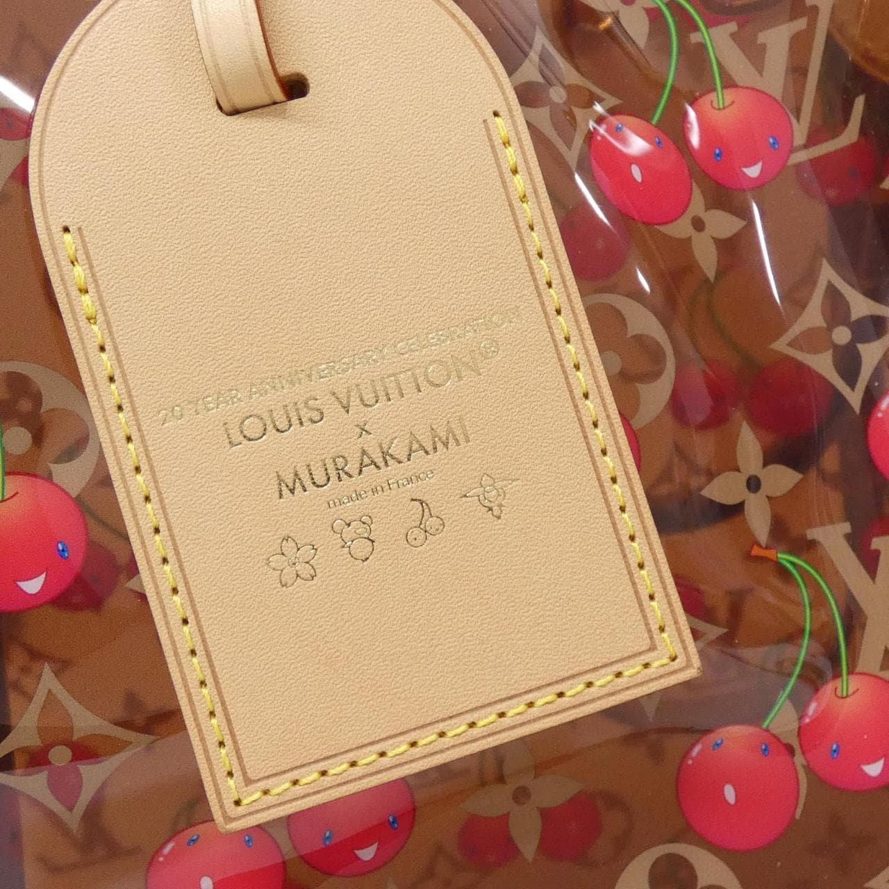 ルイヴィトン モノグラムチェリー(LV×TM） オンザゴー GM M14306 バッグ