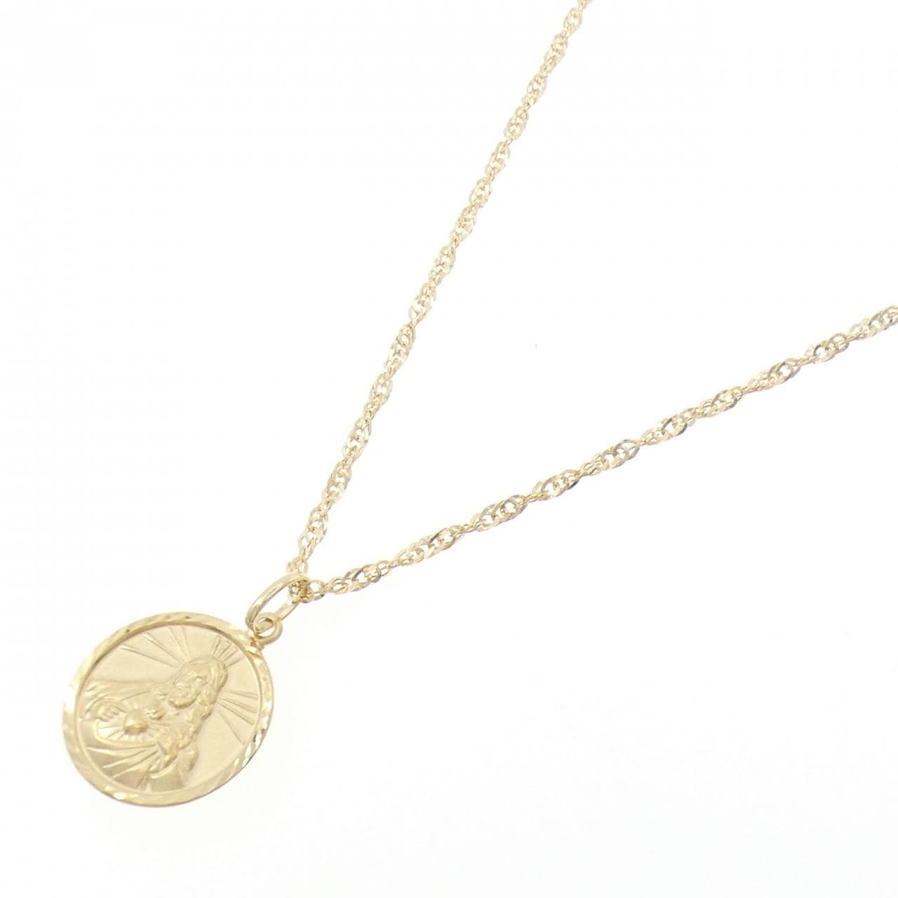 750YG ネックレス