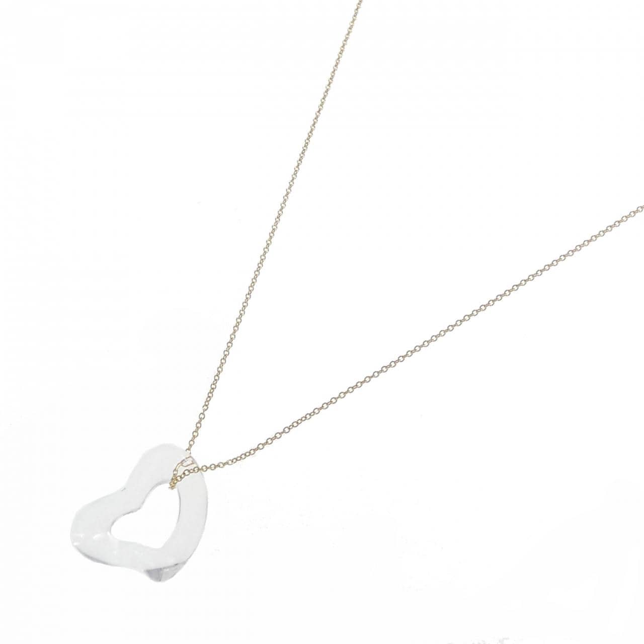 ティファニー オープンハート ネックレス