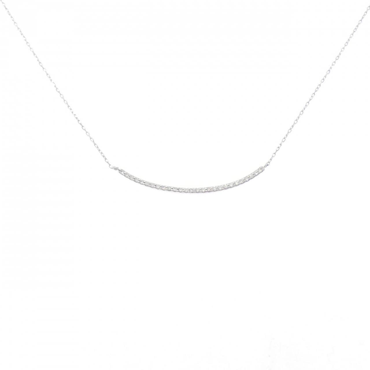 エテ ダイヤモンド ネックレス 0.1CT