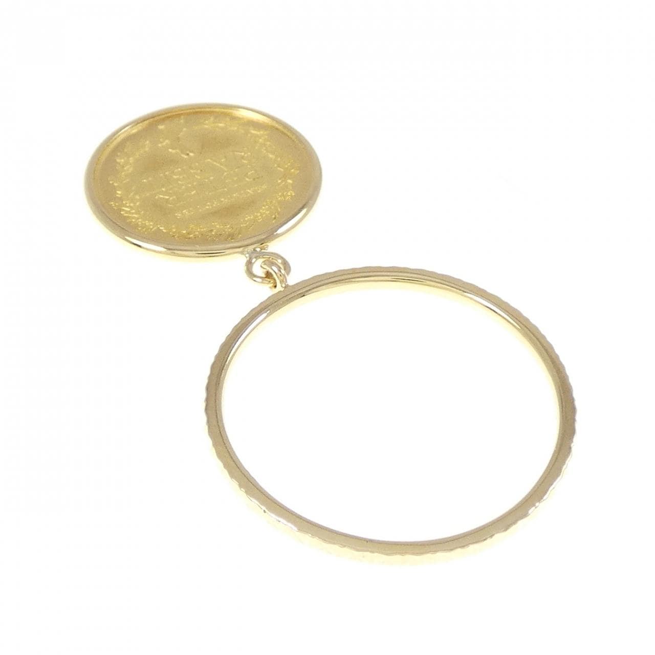 K18YG ring