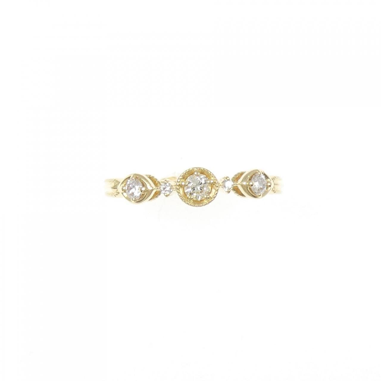 フェスタリア ダイヤモンド リング 0.243CT