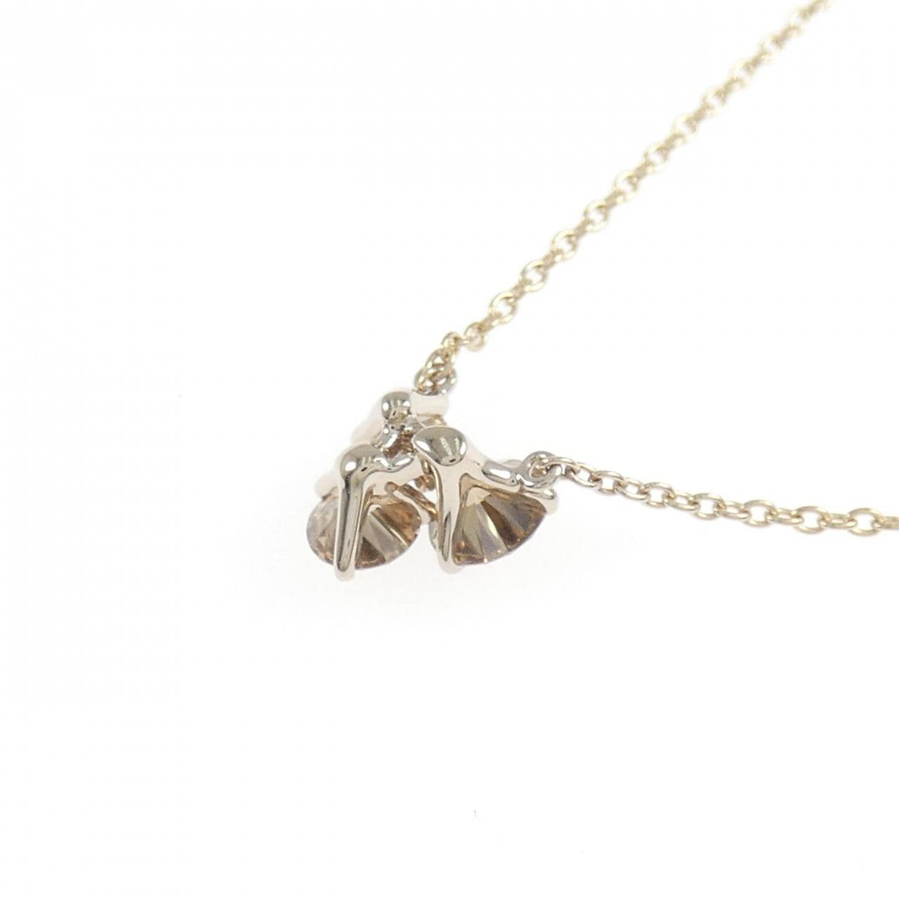 カシケイ ムク ネックレス 0.55CT