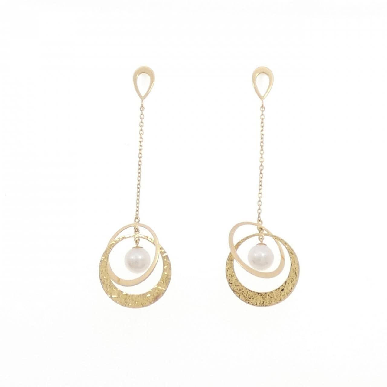 スタージュエリー アコヤパール ピアス 4.4mm