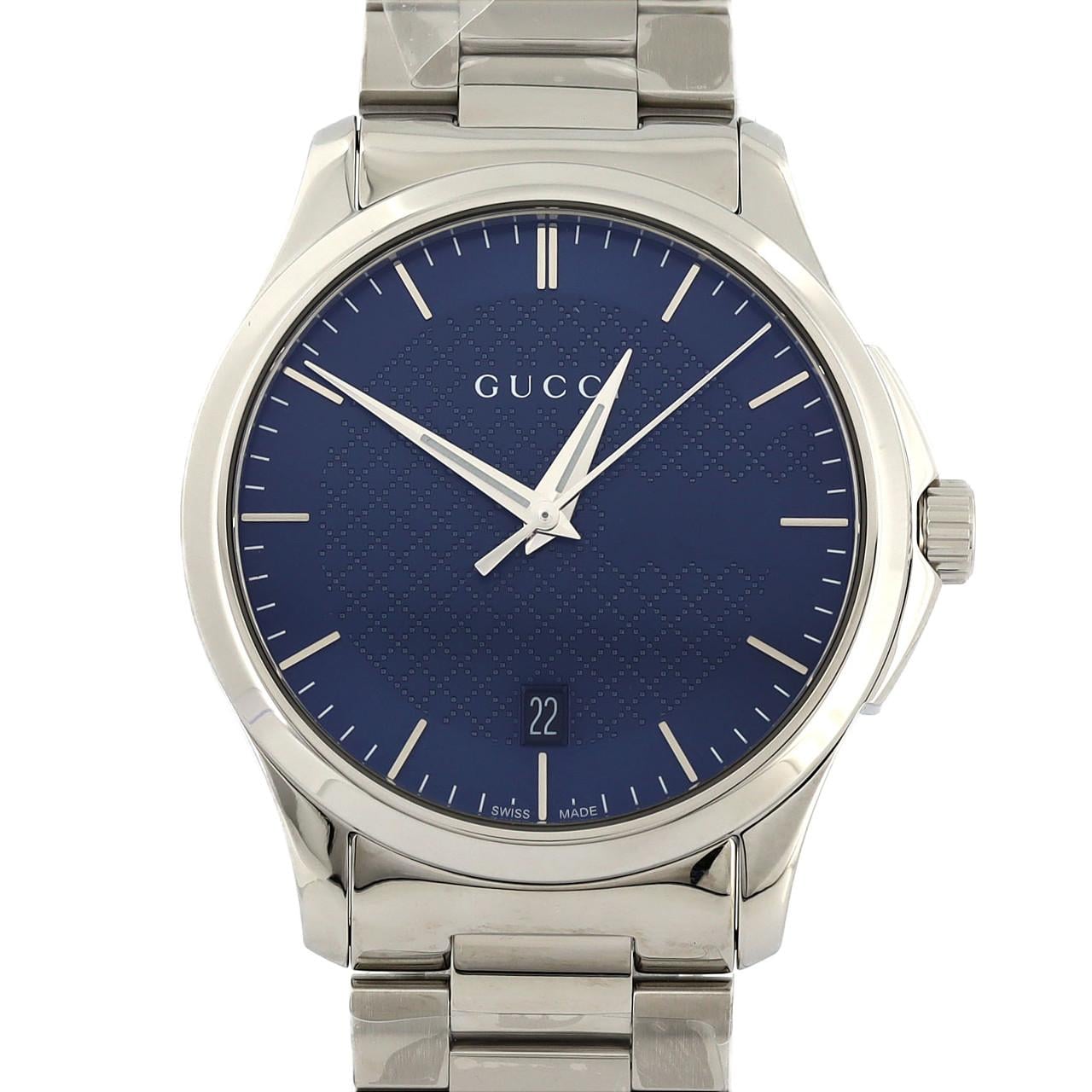 コメ兵｜【新品】グッチ Gタイムレス 126.4/YA126440 SS クォーツ｜GUCCI ｜時計メンズ｜【公式】日本最大級のリユースデパートKOMEHYO