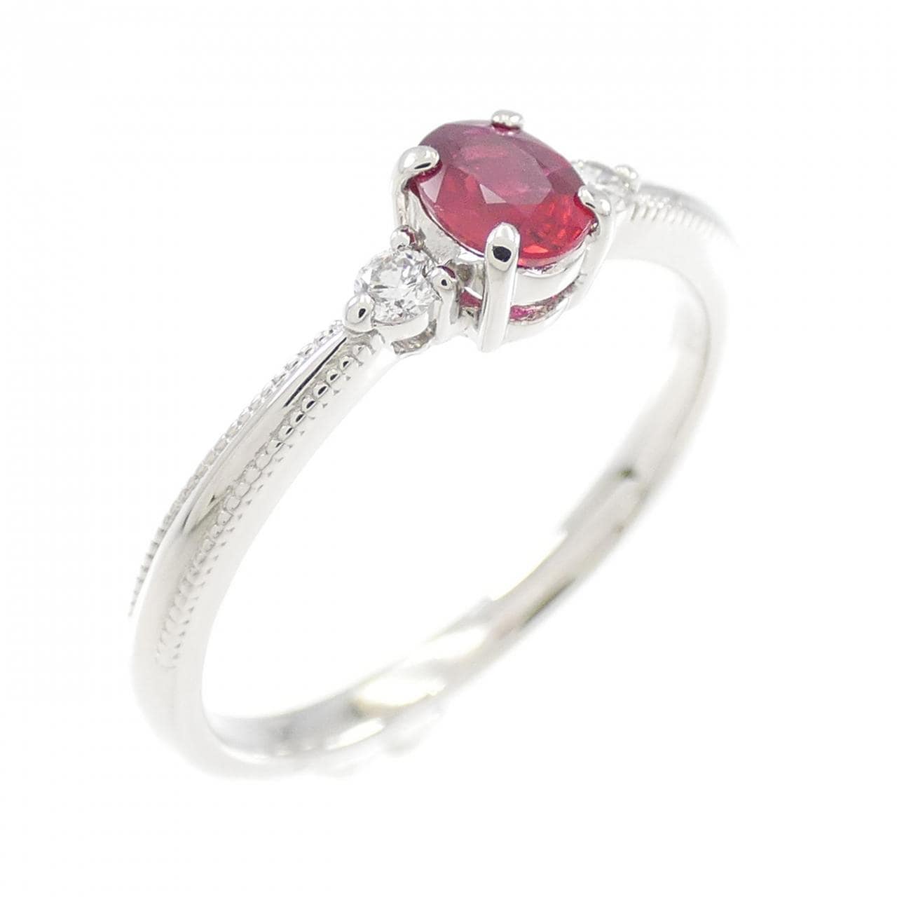 [BRAND NEW] PT Ruby Ring 0.28CT