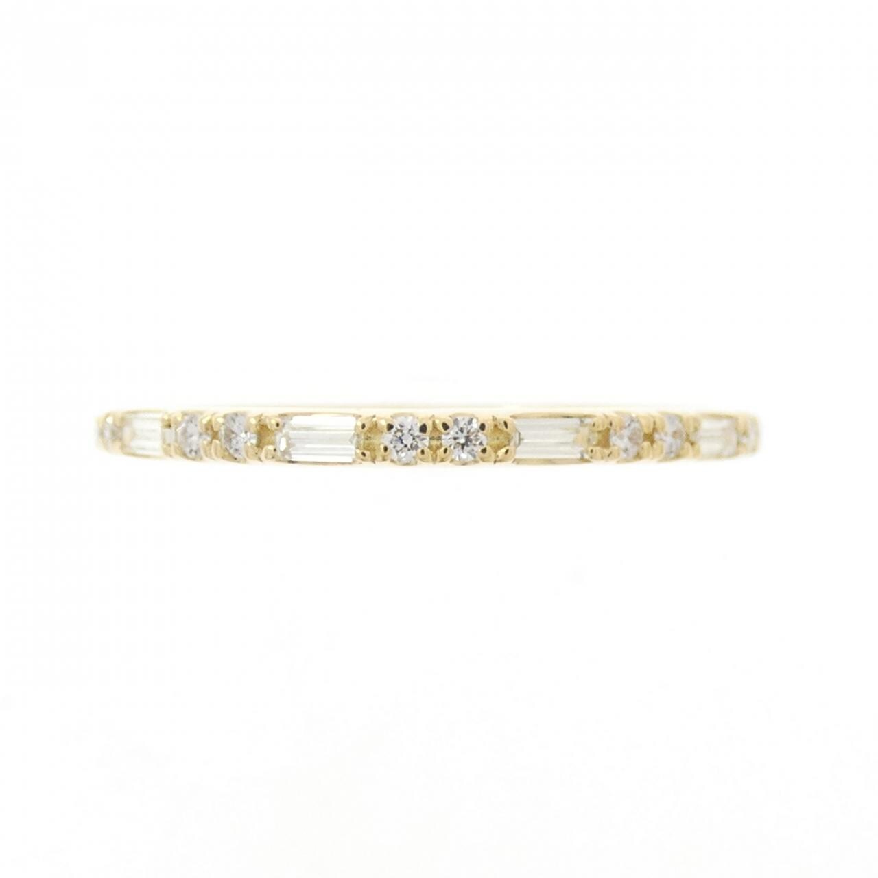 【新品】K18YG ダイヤモンド リング 0.15CT