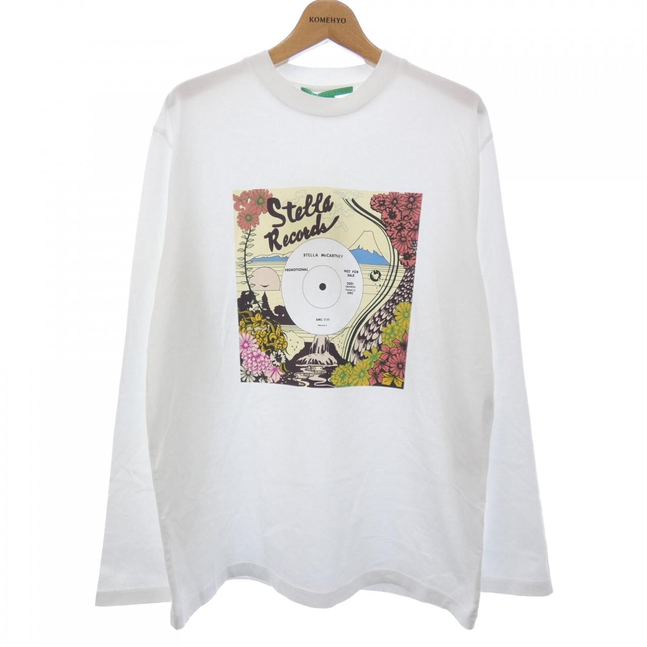 ステラマッカートニー STELLA MCCARTNEY レコードロンティ Tシャツ