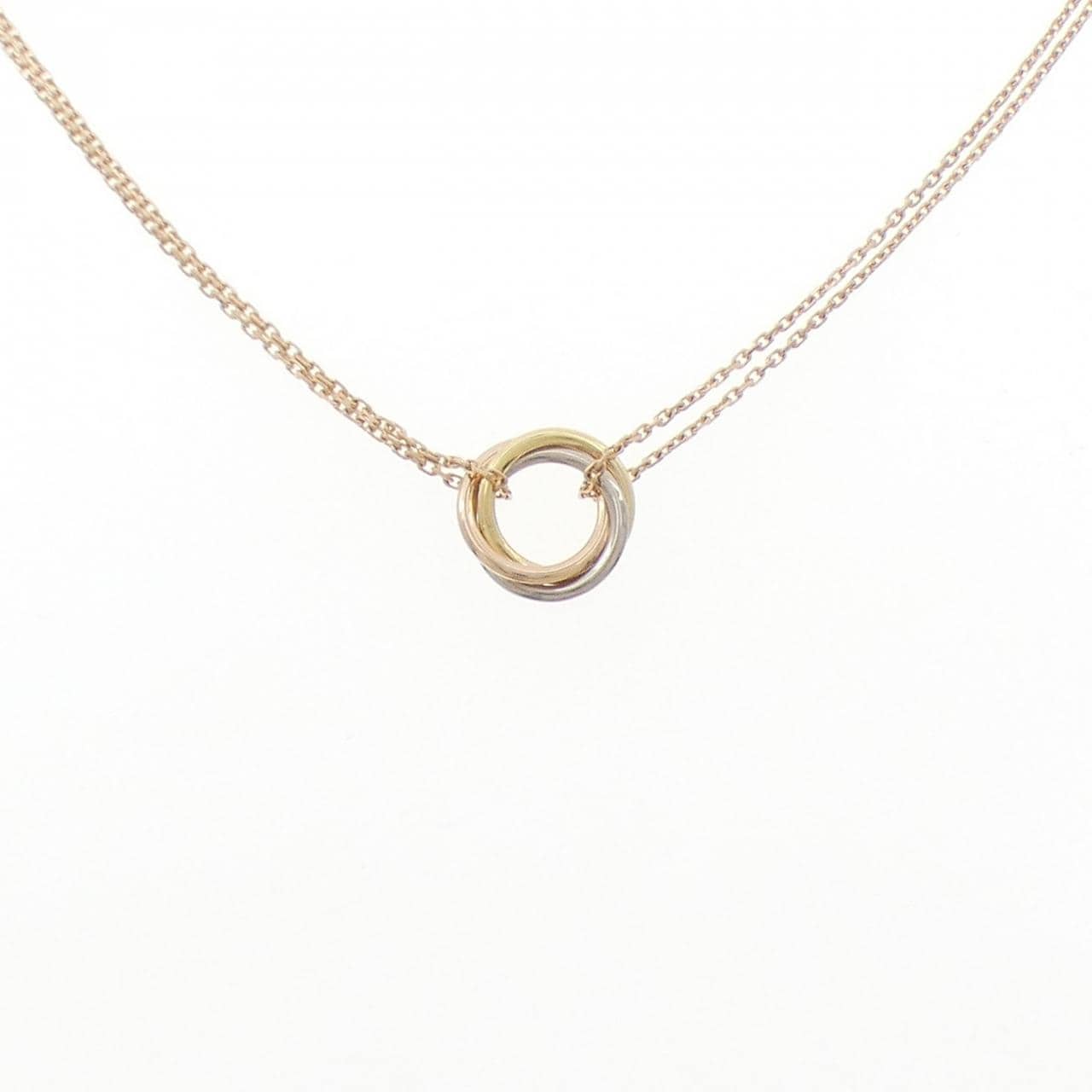 カルティエ トリニティ ネックレス