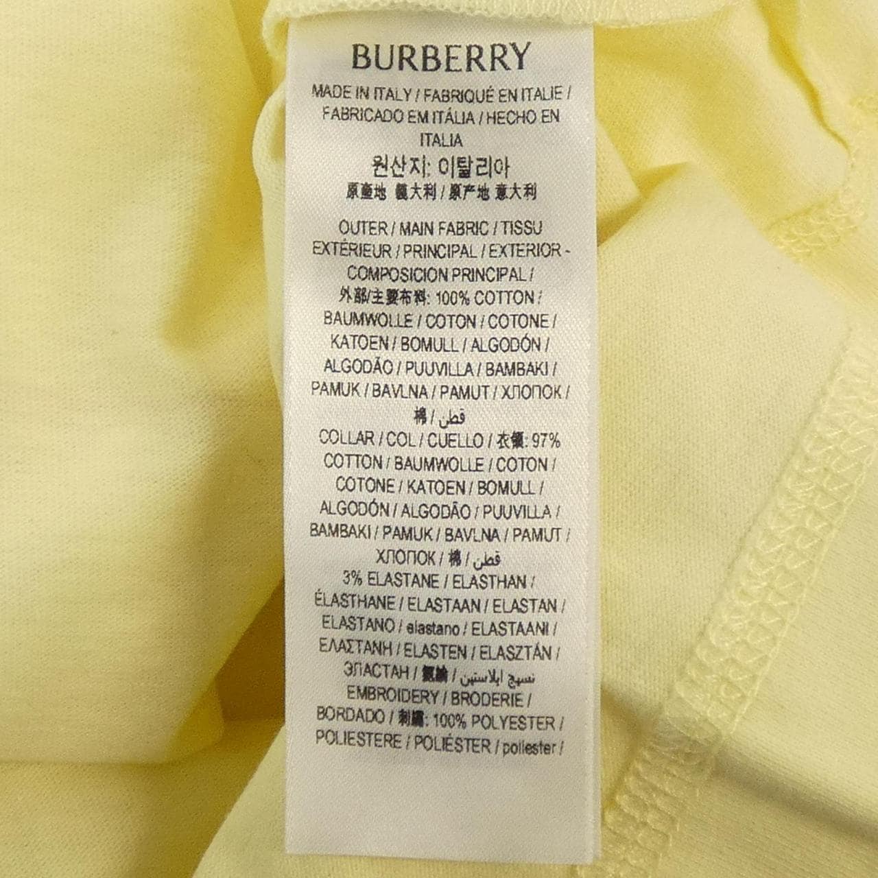 バーバリー BURBERRY 8082027 Tシャツ