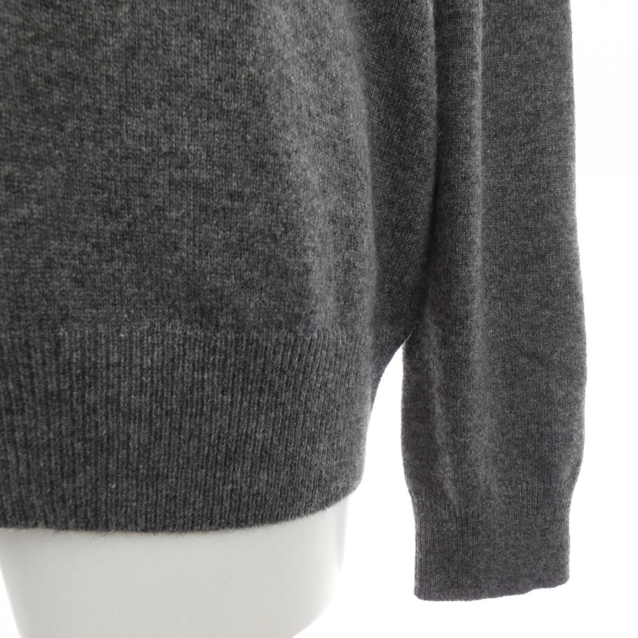 LOUIS VUITTON LVSE LV 壓花圓領針織衫 HMN40WGK1