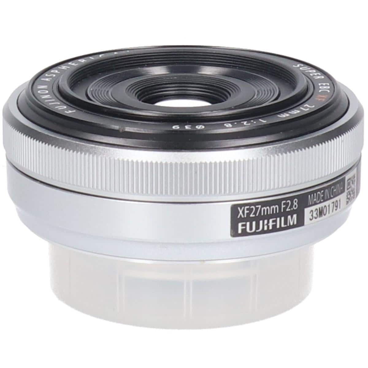 ＸＦ２７ｍｍ　Ｆ２．８　シルバー