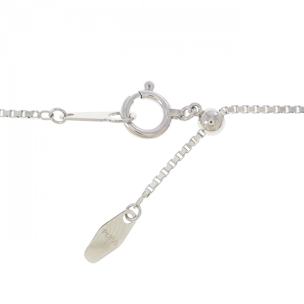 PT900/PT850 ルビー ネックレス 2.01CT ビルマ産