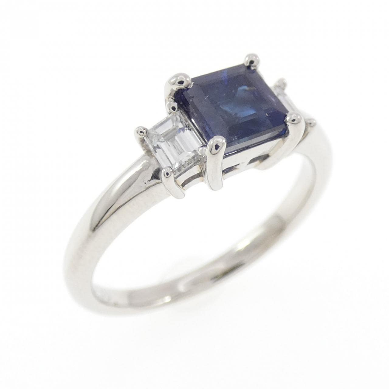 PT900 サファイヤ リング 1.03CT