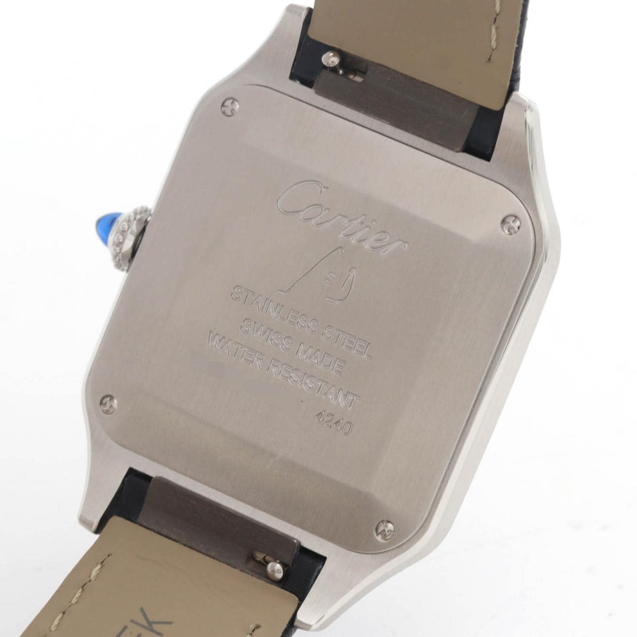 カルティエ サントスデュモンLM WSSA0085 SS クォーツ
