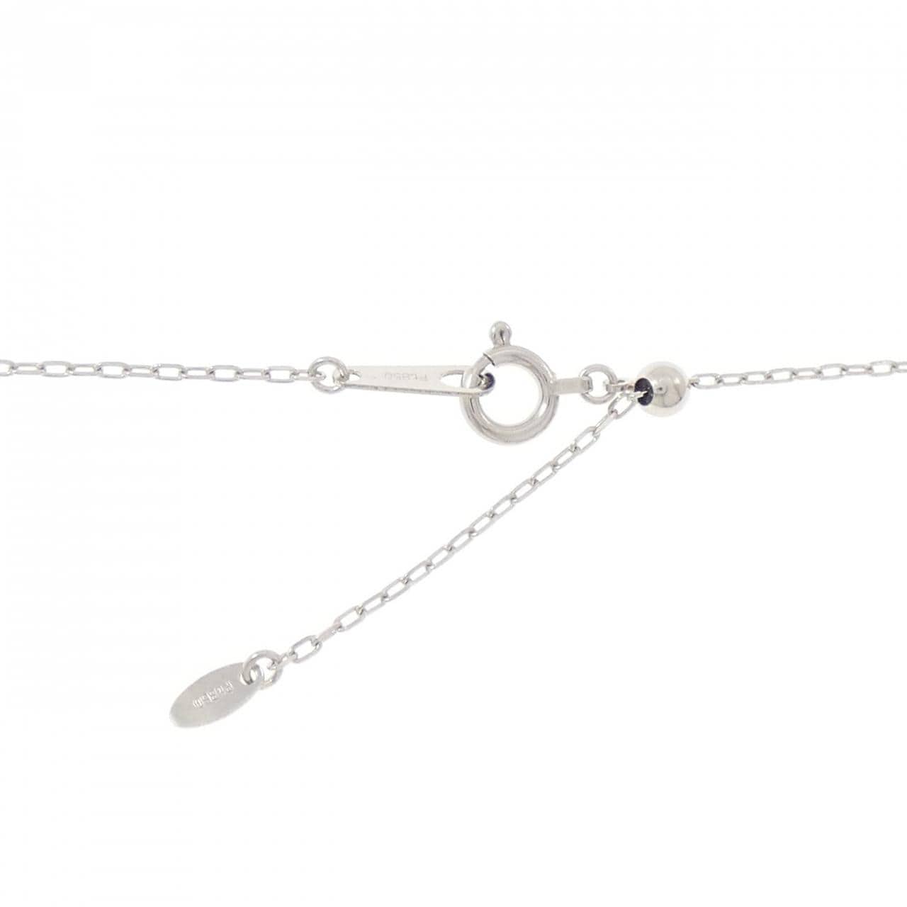 PT900/PT850 ダイヤモンド ネックレス 0.302CT