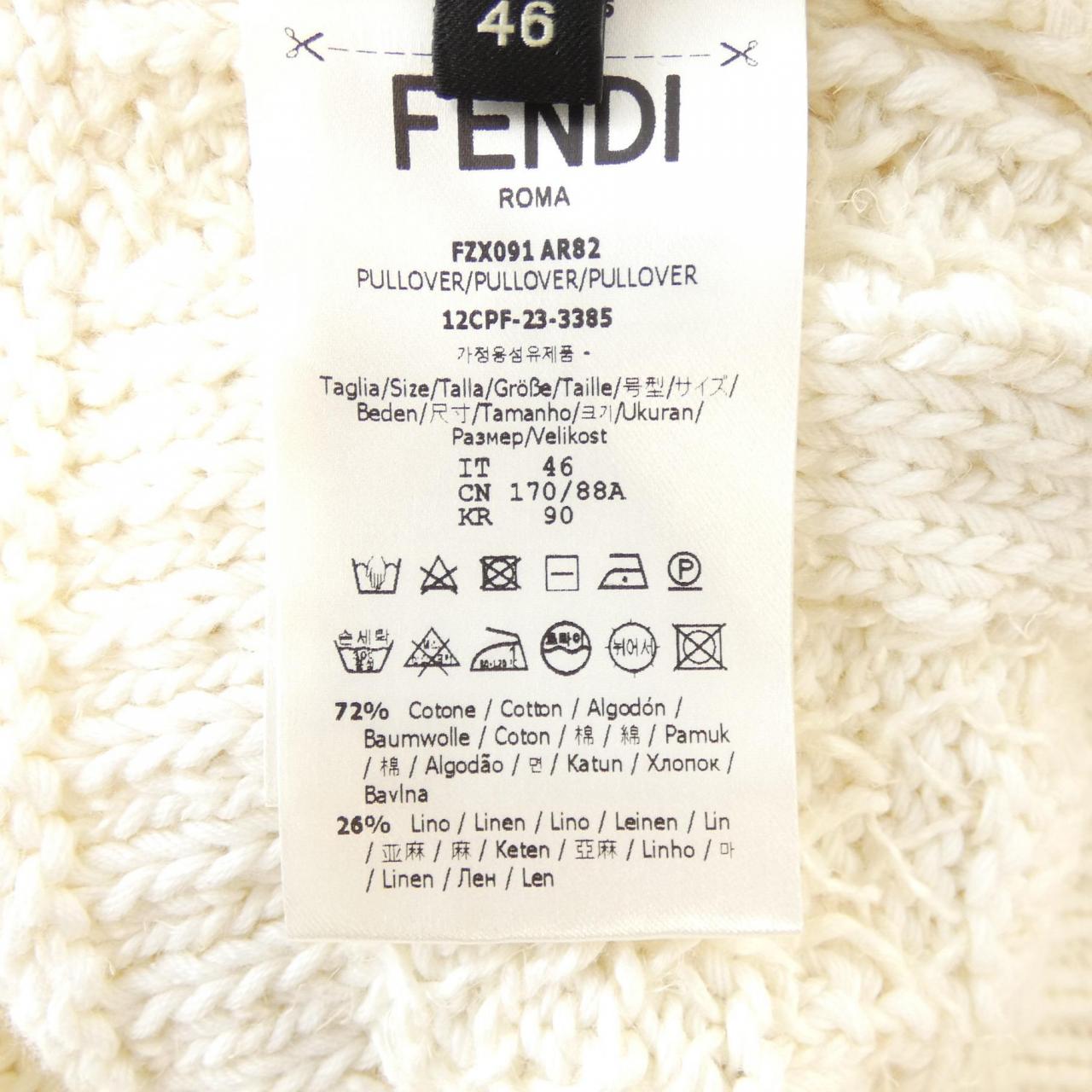 フェンディ FENDI FZX091 AR82 ニット