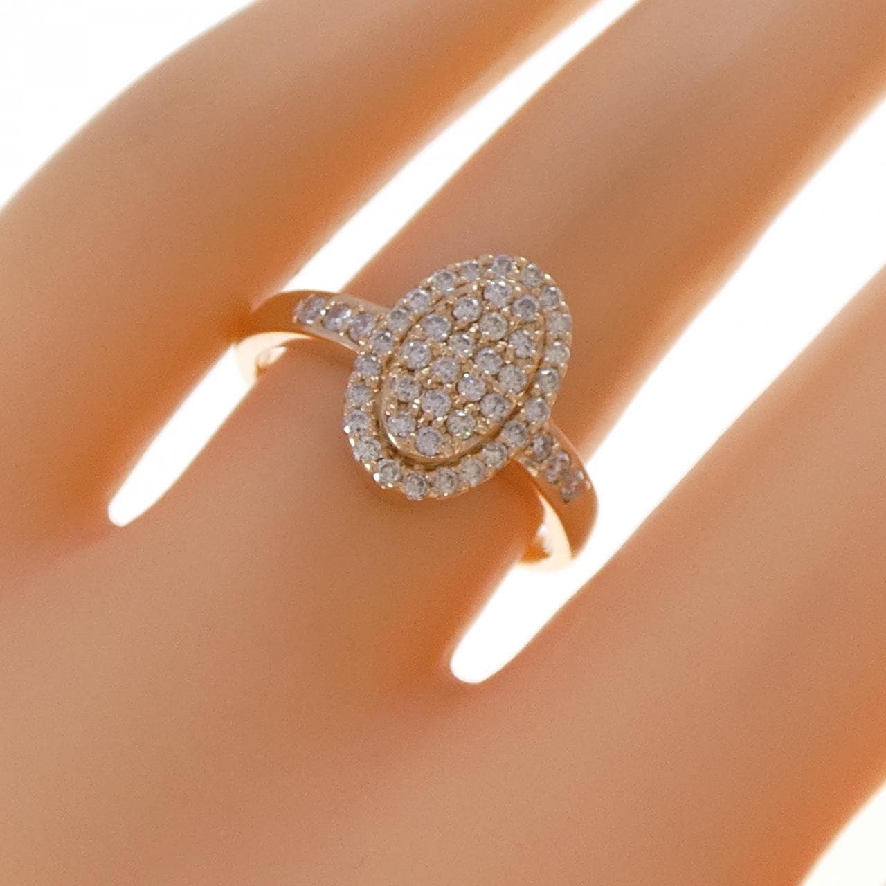 K10PG ダイヤモンド リング 0.45CT