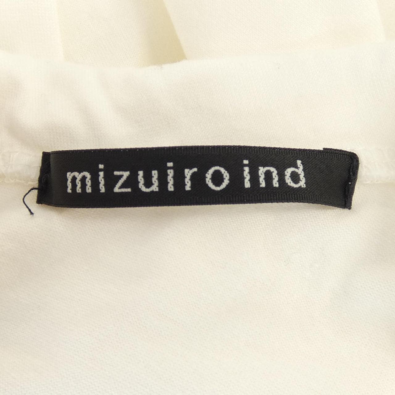 ミズイロインド mizuiro ind トップス