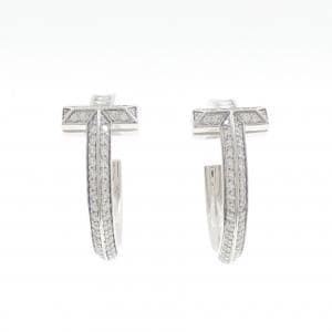 ティファニー Tワン ピアス 2.12CT