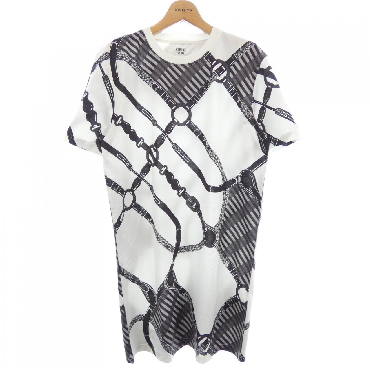 エルメス HERMES コーチングリミックス 5E4518DE カットワンピース