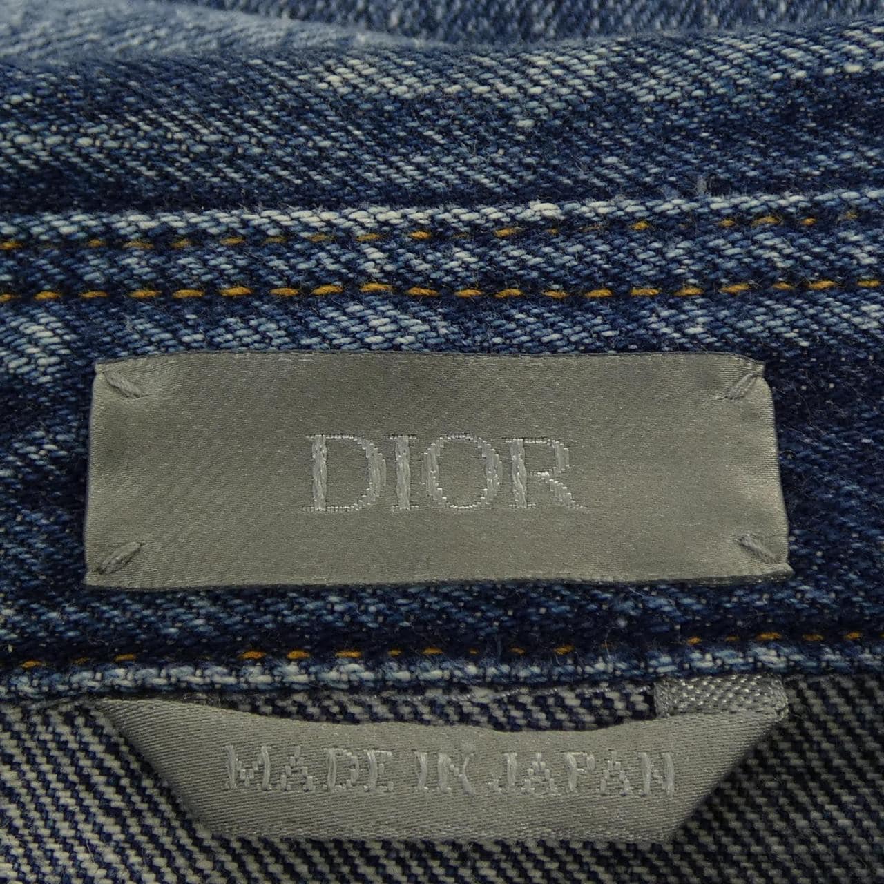 ディオール DIOR LILY OF THE VALLEY OVERSHIRT 493D493AY552 デニムジャケット