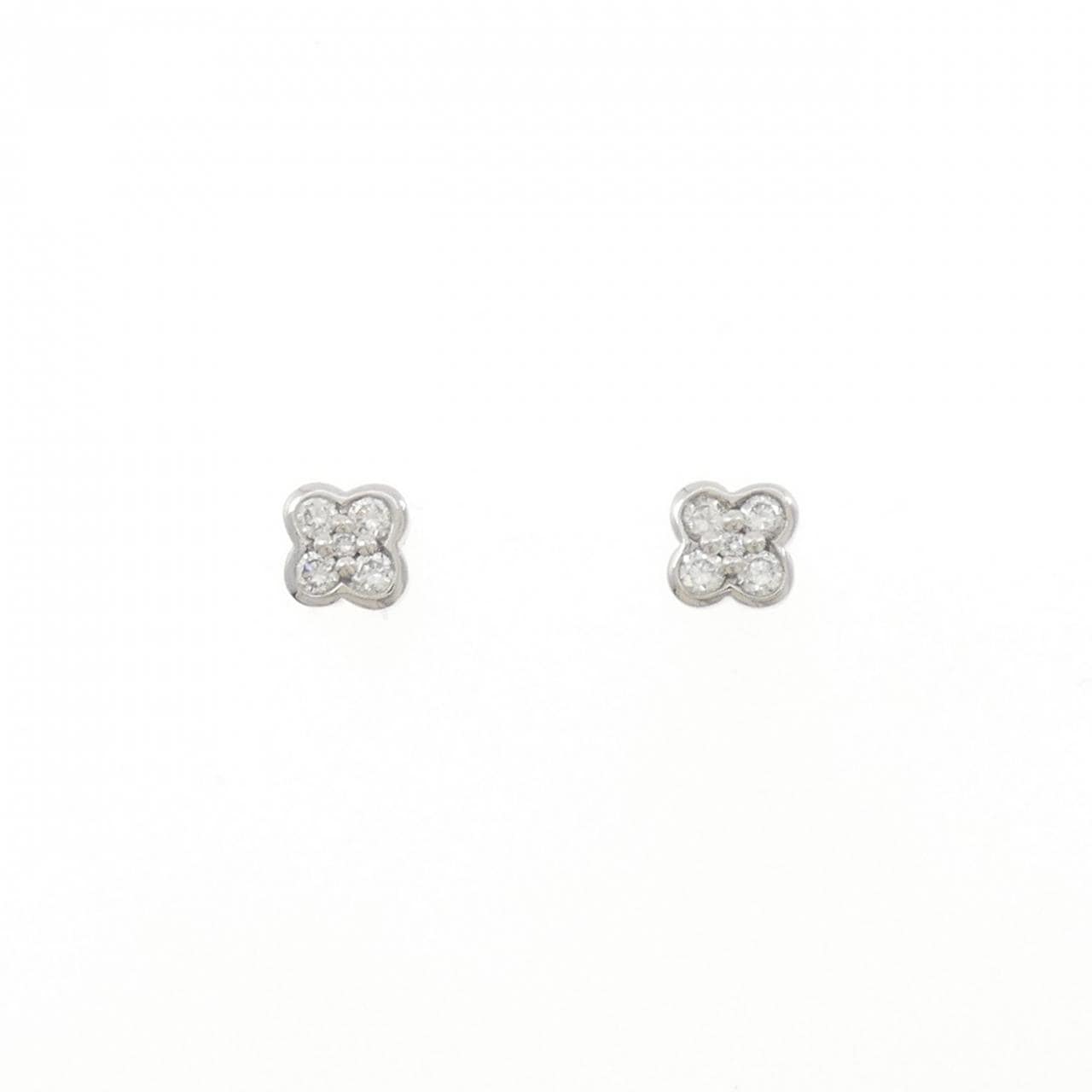PT950/PT900 ダイヤモンド ピアス