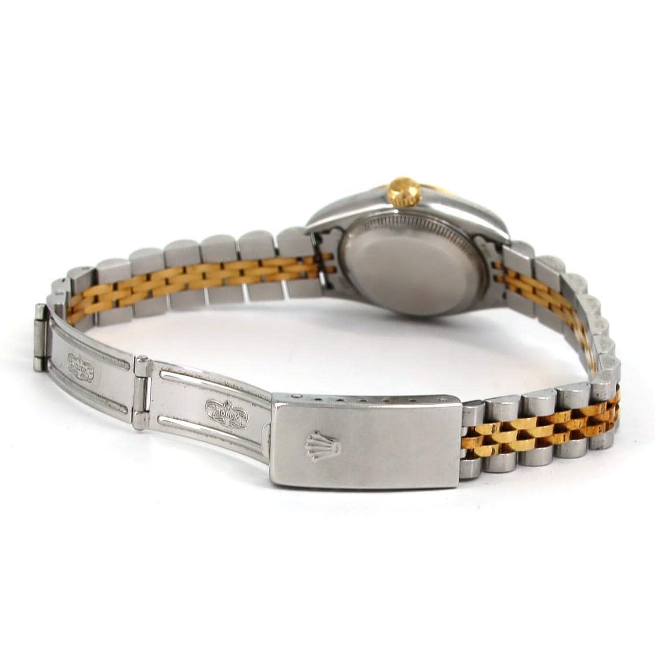 【ノーメンテナンス特価】ロレックス デイトジャスト 79173 SSxYG 自動巻 K番