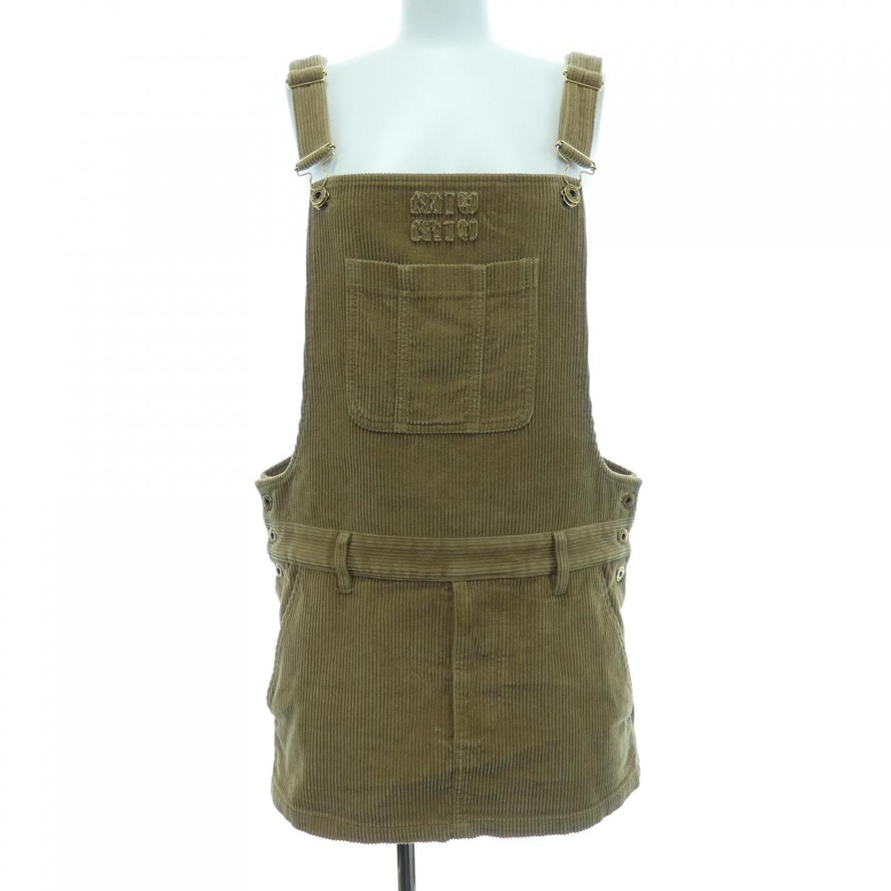 ミュウミュウ MIU MIU MF5240　S000 14BD ワンピース