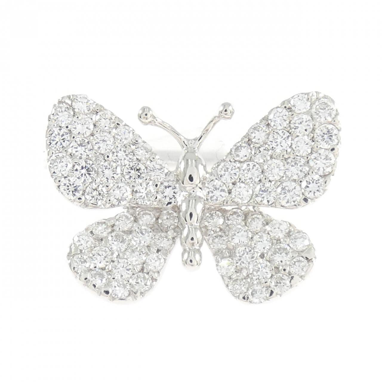 ポンテヴェキオ ダイヤモンド ブローチ 0.84CT