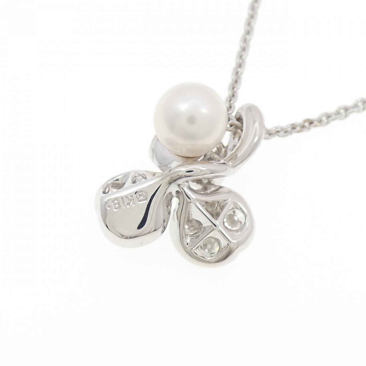 ミキモト アコヤパール ネックレス 5.3mm