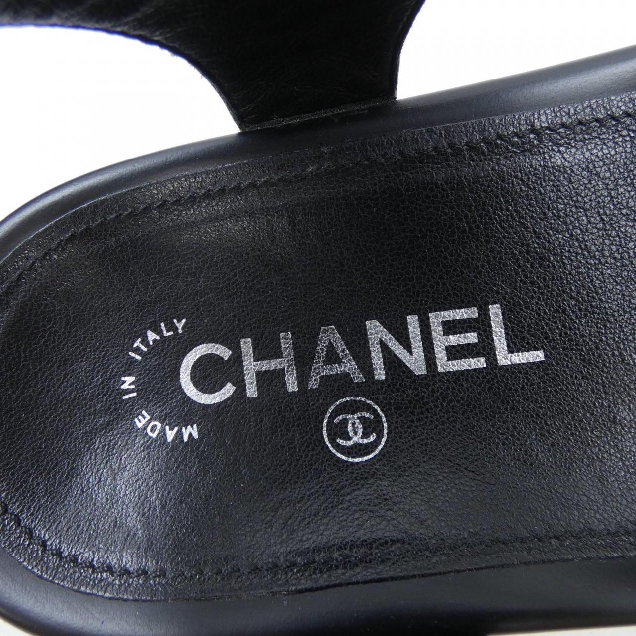 シャネル CHANEL G31764X47765 サンダル
