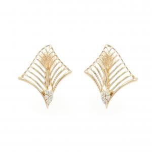 ジュネ ダイヤモンド イヤリング 0.20CT