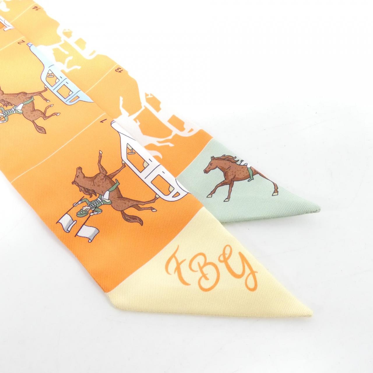 【未使用品】エルメス HERMES PARADE ツイリー 064150S スカーフ