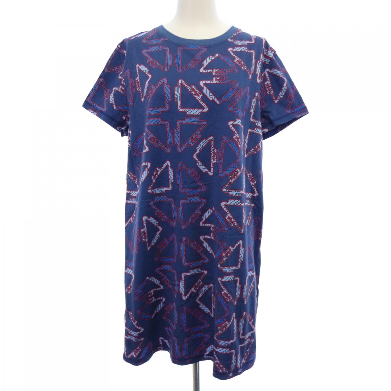 エルメス HERMES タッタソール 2E4500DC カットワンピース