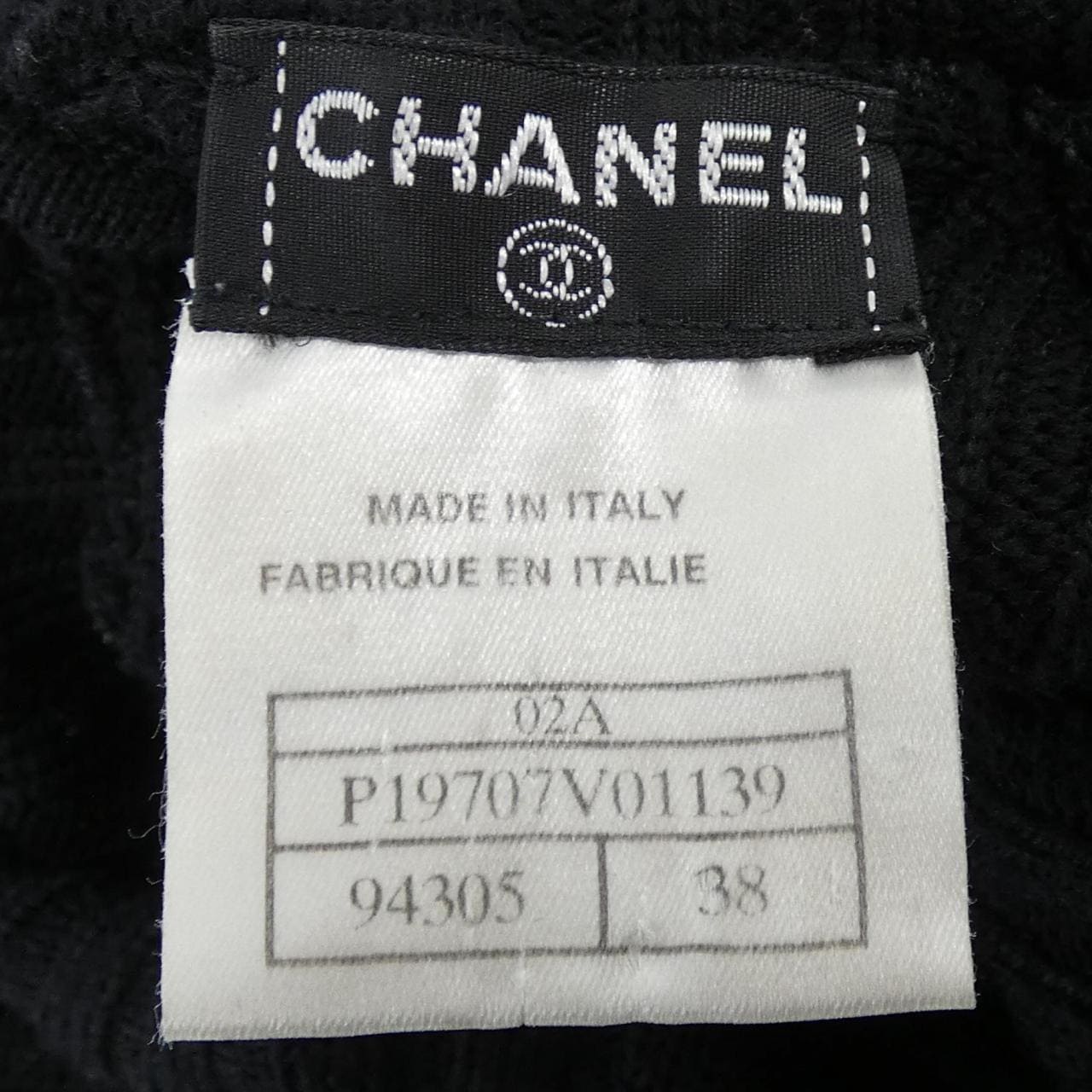 【ヴィンテージ】シャネル CHANEL P19707V01139 02A ニット