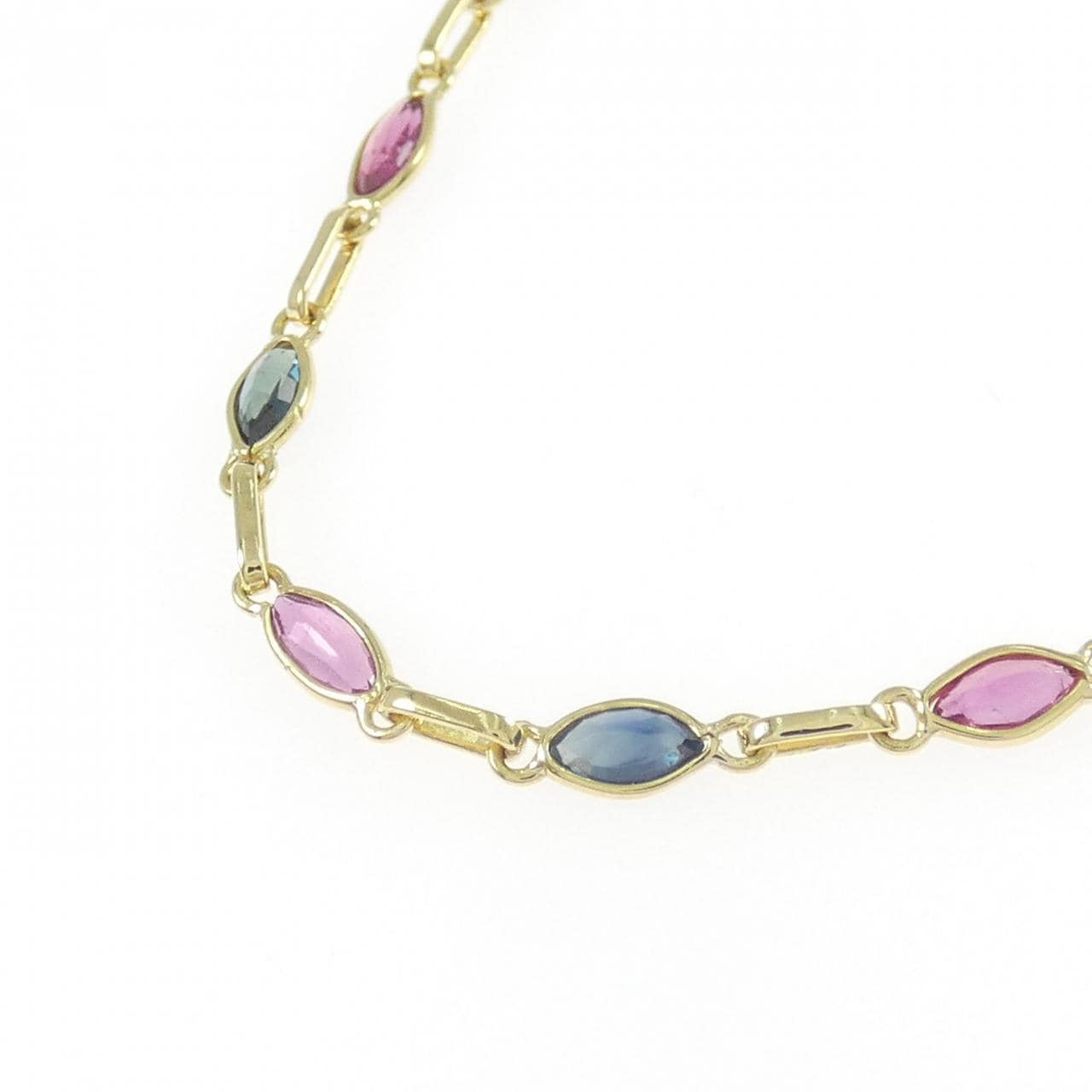 750YG ルビー ネックレス