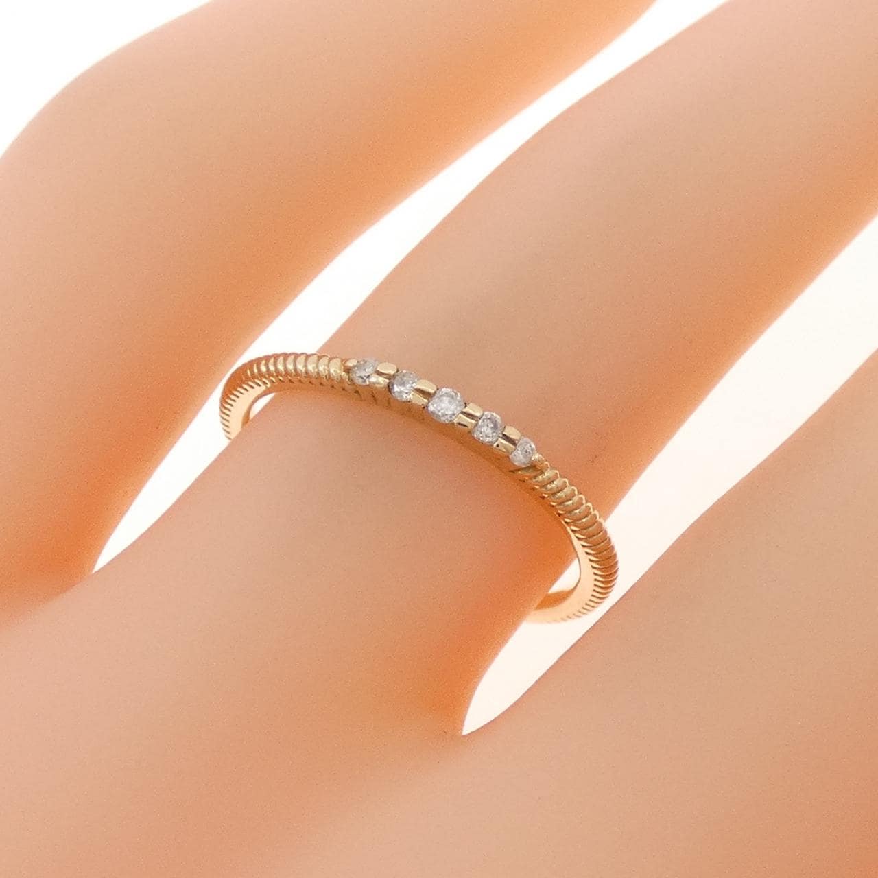 ノジェス ダイヤモンド リング 0.05CT