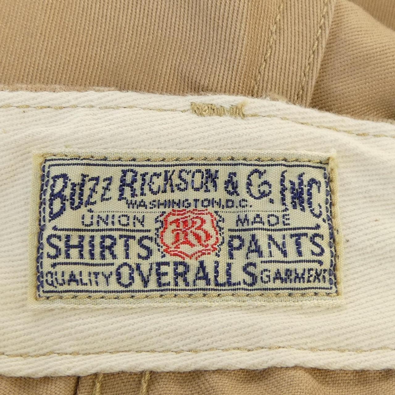 バズリクソンズ BUZZ RICKSON'S パンツ