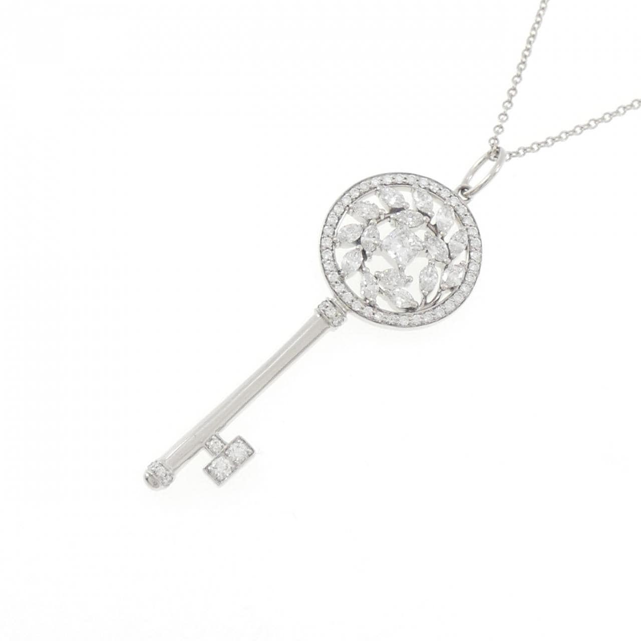 ティファニー ダイヤモンド ネックレス 0.66CT