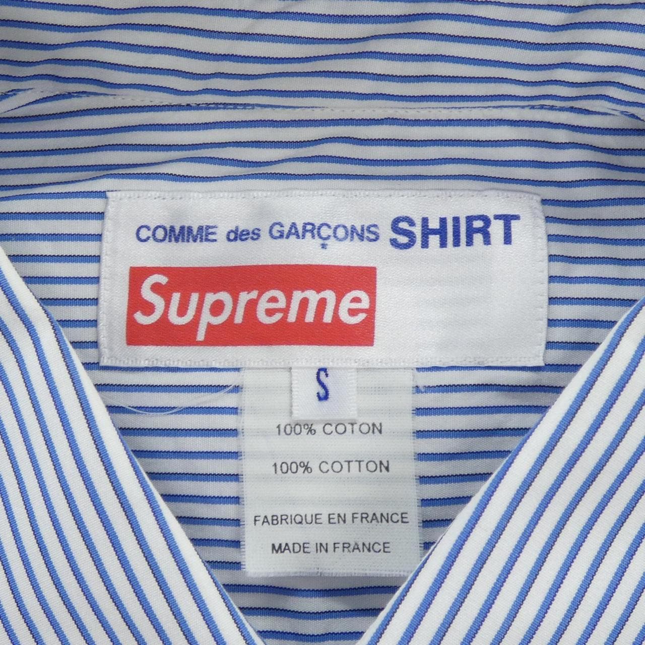 コムデギャルソンシャツ COMME des GARCONS SHIRT SUPREME S27SS12 シャツ