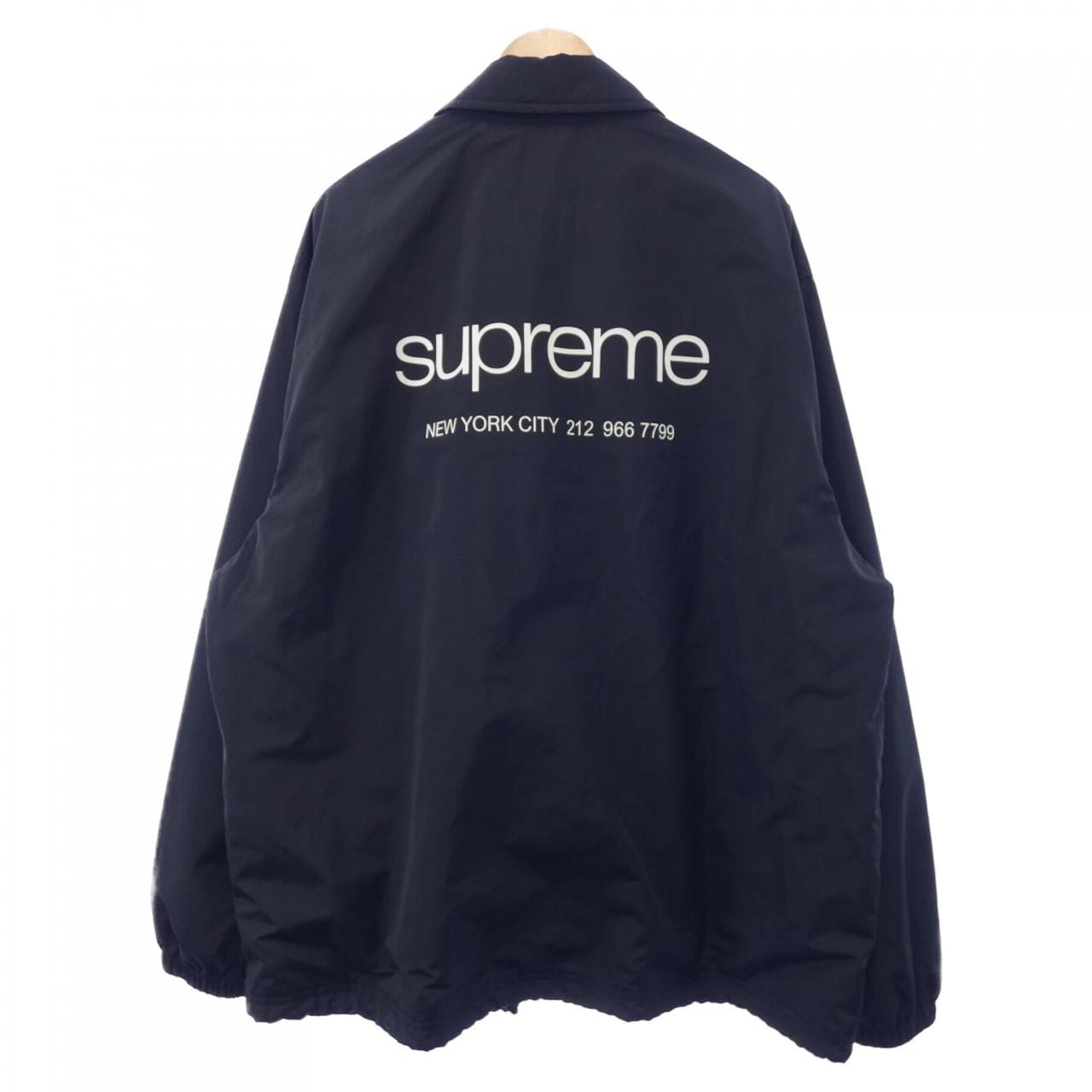 シュプリーム SUPREME NYC Coaches ブルゾン