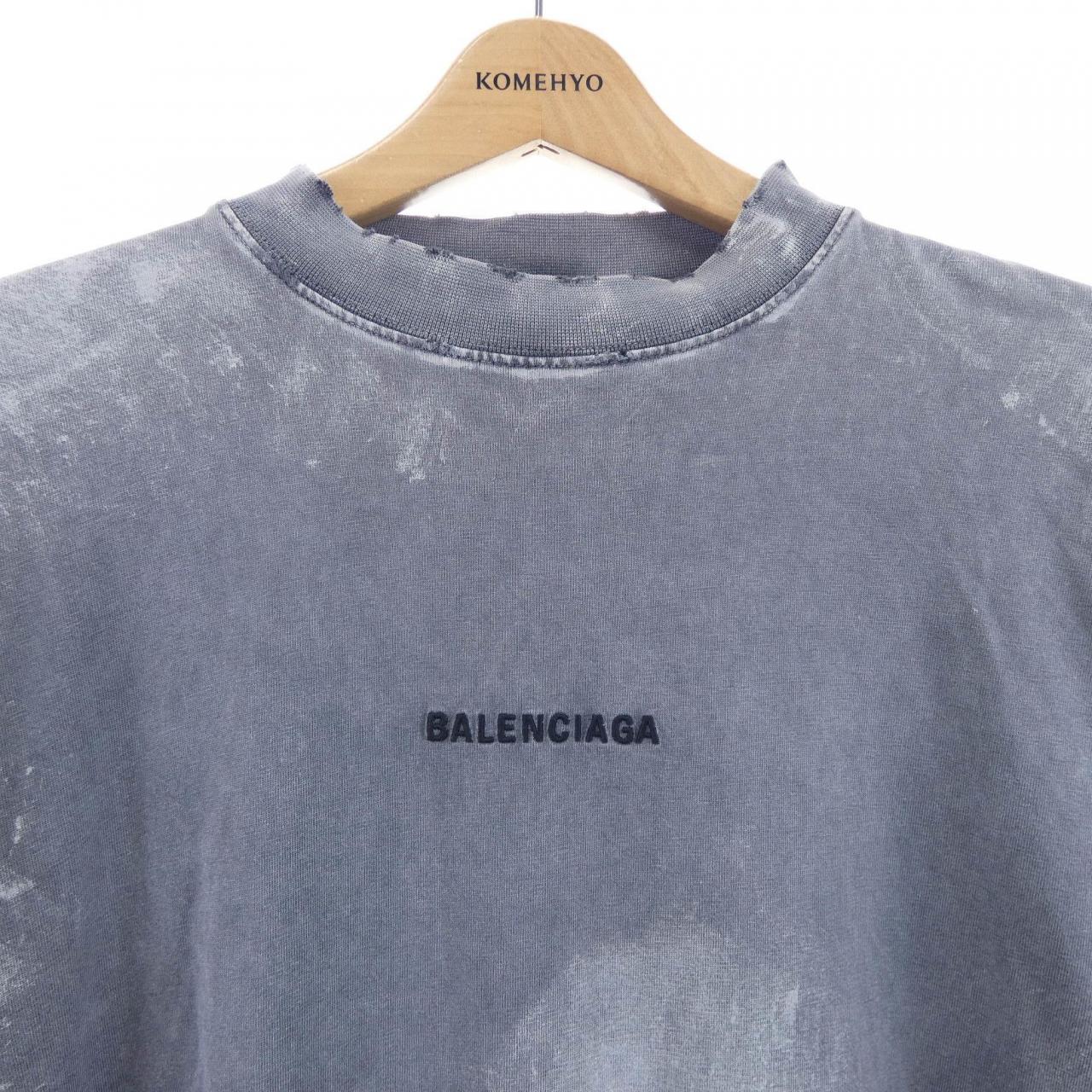バレンシアガ BALENCIAGA 796917 TRVI8 UNISEX Tシャツ