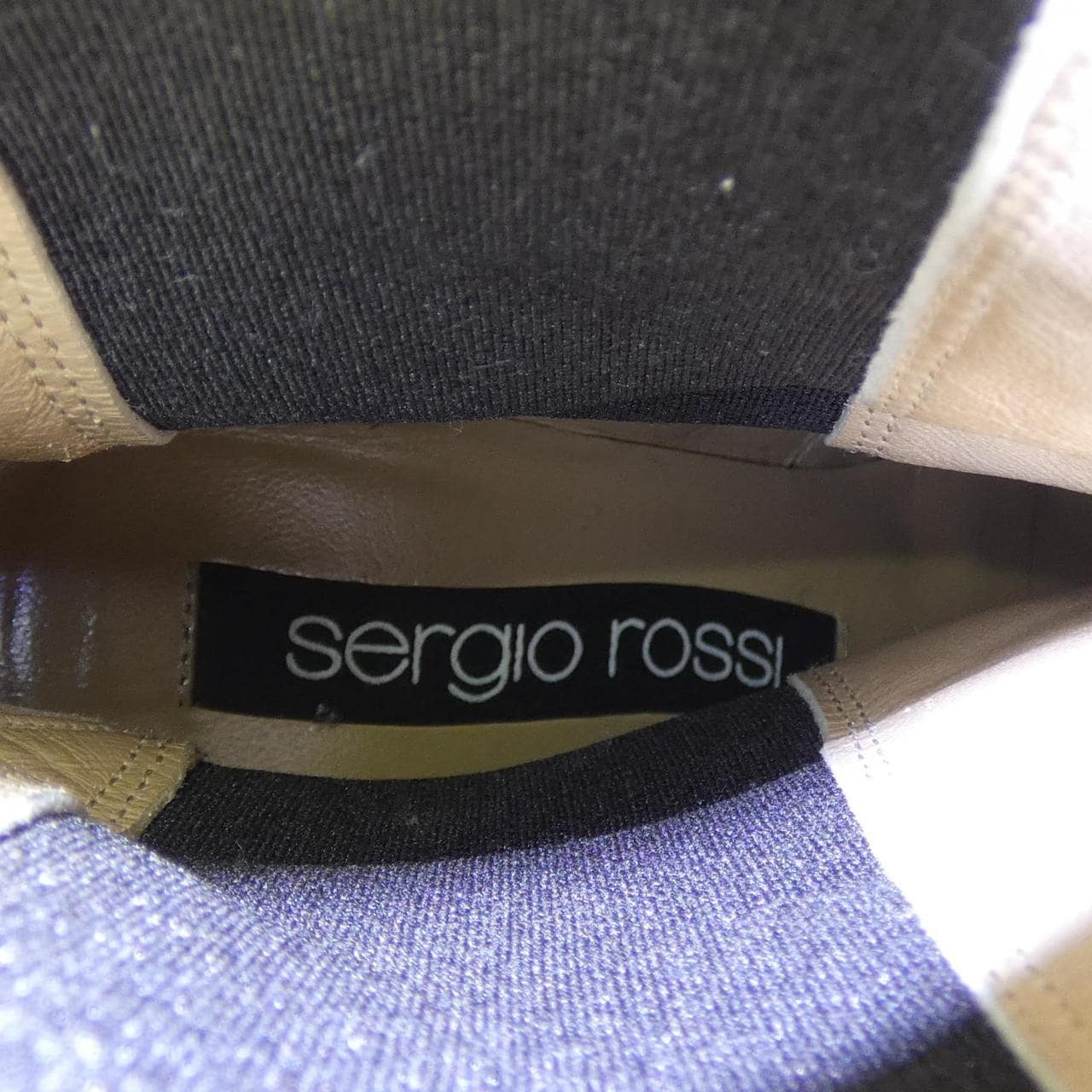 セルジオロッシ sergio rossi B00110 ブーツ